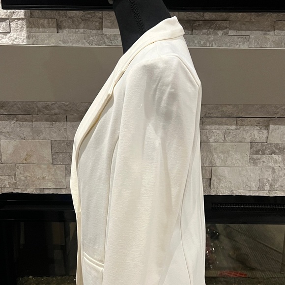 Liverpool Women's white Blazer size Small - Picture 8 of 12
